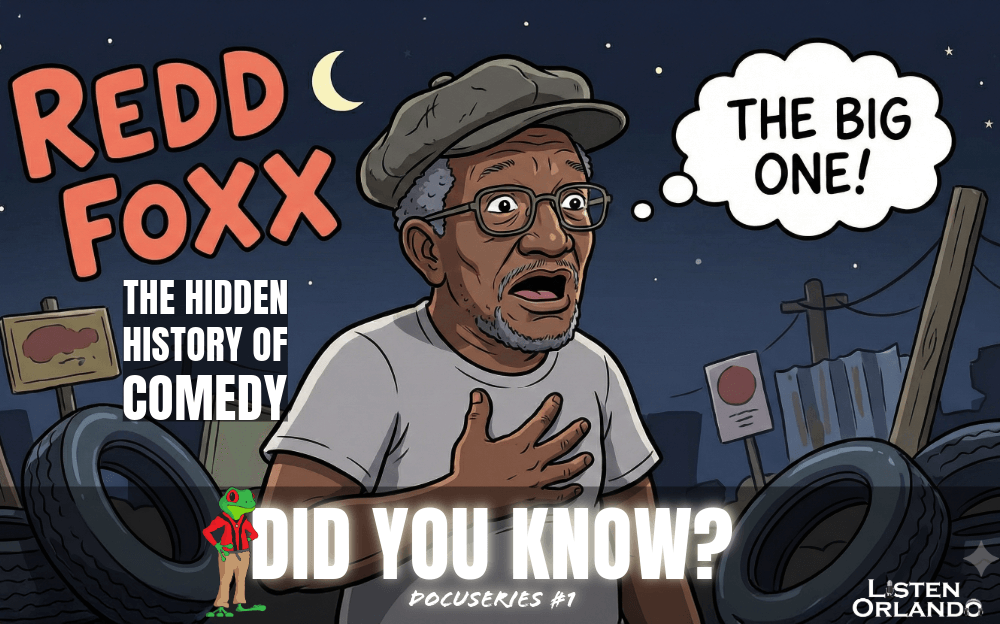 Did You Know? The Hidden History of Comedy King Redd Foxx - Episode #1