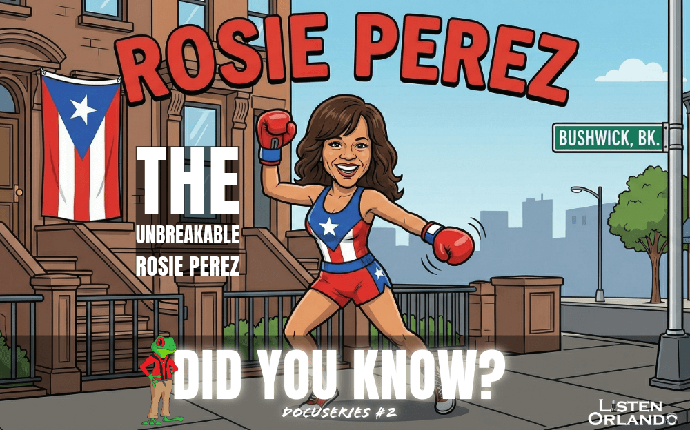 Did You Know? From the System to Stardom: The Unbreakable Rosie Perez - Episode #2