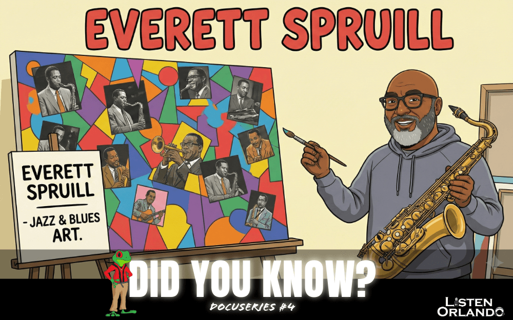 Did You Know? The Rhythm of the Canvas: Everett Spruill Episode #4