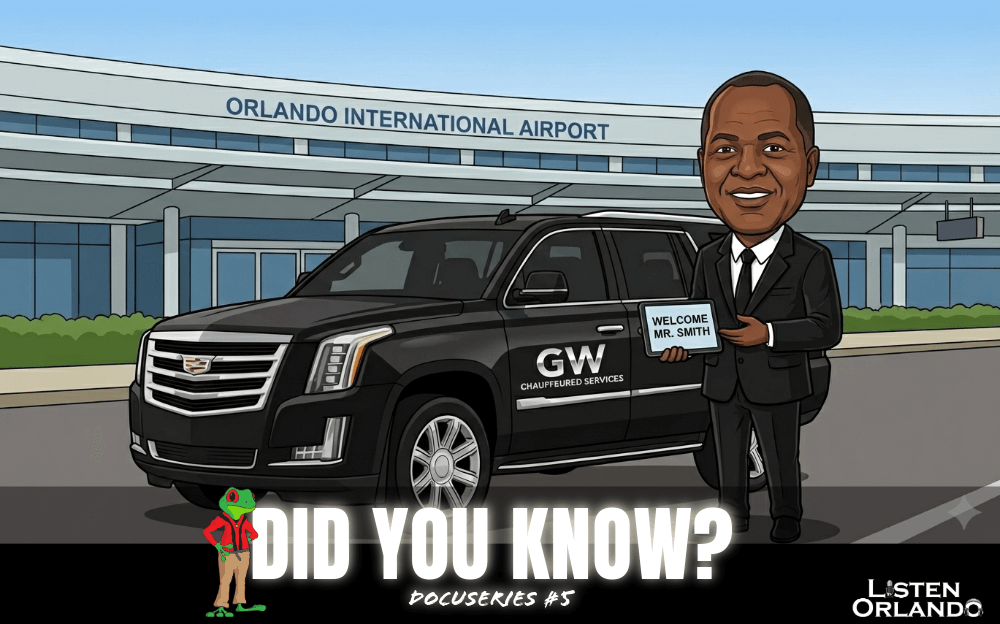 Did You Know? Business Edition: The Gold Standard of Orlando Transport GW Chauffeured Services