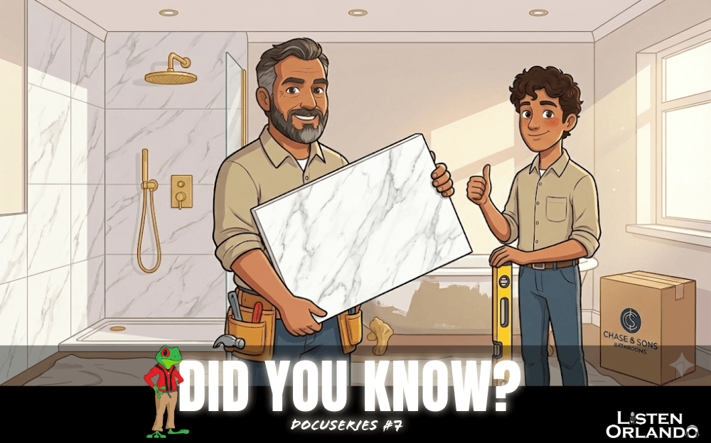 Did You Know? The Marble Masters of Apopka: Agudelo Construction
