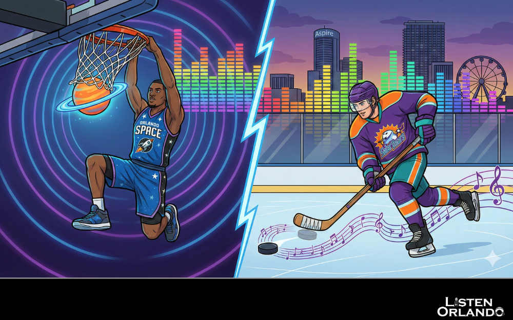 Listen Orlando: The Roar of the 407 (Sports Edition)